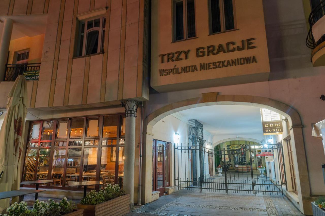 Apartament Wiktor Sopot Monte Cassino Z Garazem Exterior foto